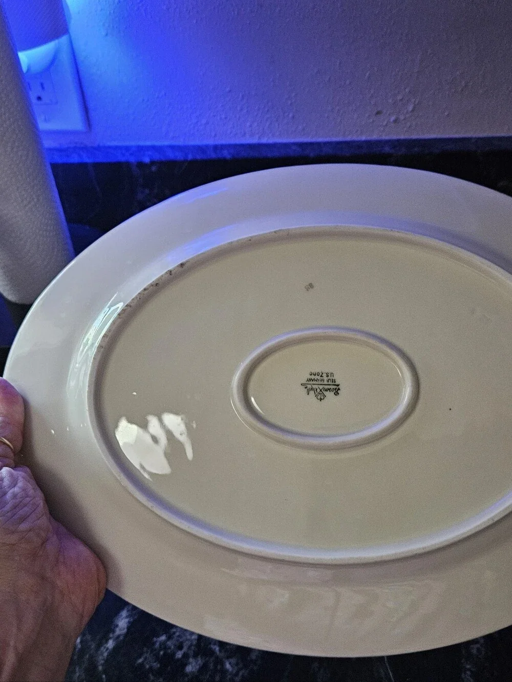 Vintage Rosenthal Germany U.S. Zone 12.5